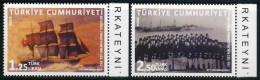 Türkiye 2015 Mi 4164-4165 MNH Frigate "Ertugrul" 125th Anniversary - Nuevos