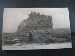 Carte Postale Ancienne De Wimereux (années 1920) Le Fort Du Cros - Wissant