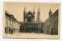 AK 157352 BELGIUM - Tournai - La Cathédrale - Tournai