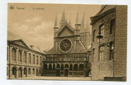 AK 157353 BELGIUM - Tournai - La Cathédrale - Doornik