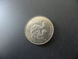 Djibouti 50 Francs 1999 - Dschibuti