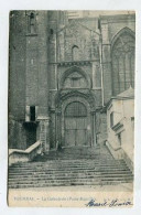 AK 157356 BELGIUM - Tournai - La Cathédrale - Porte Mantille - Doornik