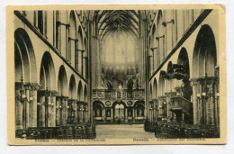 AK 157358 BELGIUM - Tournai - La Cathédrale - Intérieur - Tournai