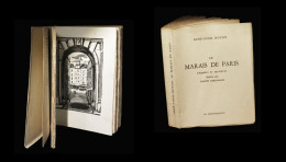 DOYON (René-Louis) - Le Marais De Paris, énigmes Et Mystères. 1/300. - Paris