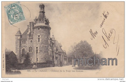 CPA  77  LE CHATELET CHATEAU DE LA  TOUR DES DAMES   PARFAIT  ETAT - Le Chatelet En Brie