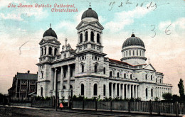 Nouvelle-Zélande - Christchurch The Roman Catholic Cathedral - Nouvelle-Zélande