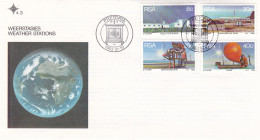 1983 SOUTH AFRICA RSA 5 Official First Day Covers  FDC 4.3, 4.4, 4.5, 4.6, S11, 1 Kitson Cover - Covers & Documents