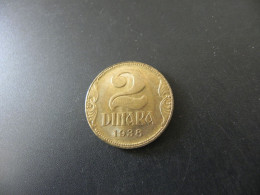 Serbia 2 Dinara 1938 - Serbia