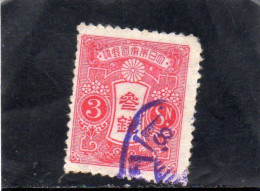1913 Giapppone - Tazawa - Used Stamps