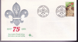 1982 SOUTH AFRICA RSA 6 Official First Day Covers  FDC 3.34, 3.35, 3.36, S9, 4.1, 4.2, S10 - Lettres & Documents