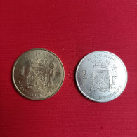 PIECES 1 ET 2 EURO TEMPORAIRE VILLE D'ISSY LES MOULINEAUX - Euros Des Villes