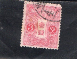 1913 Giapppone - Tazawa - Used Stamps