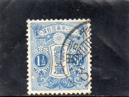 1913 Giapppone - Tazawa - Used Stamps