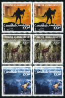 Türkiye 2015 Mi 4155-4157 MNH Battle Of Gallipoli, 100th Anniversary [Pair] - Nuevos