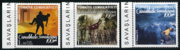 Türkiye 2015 Mi 4155-4157 MNH Battle Of Gallipoli, 100th Anniversary - Nuevos