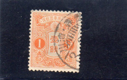 1913 Giapppone - Tazawa - Used Stamps