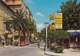 CARTOLINA  PORTO SAN GIORGIO,FERMO,MARCHE-STORIA,MEMORIA,CULTURA,RELIGIONE,IMPERO ROMANO,BELLA ITALIA,VIAGGIATA 1980 - Fermo