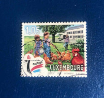 Luxembourg 2020 - Michel 2233 - Fine Round Postmark - Rund Gestempelt - Usati