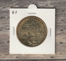 Monnaie De Paris : Château De Chambord (la Salamandre) - 2011 - 2011
