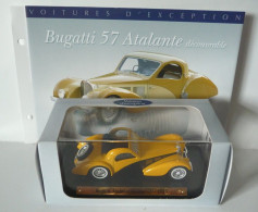 PAT14950 BUGATTI 57 ATALANTE DECOUVRABLE De 1939 - Ixo