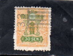 1929 Giappone - Tazawa - Used Stamps