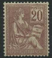 France (1900) N 113 (luxe) - Neufs