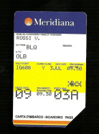622 Golden - Meridiana Rossi Da Lire 10.000 Telecom - Öff. Werbe-TK