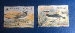 Norway 2015 - Michel 1895-96 - Fine Used Round Postmark - Fein Rund Gestempelt TOP ! - Usados