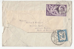 1958 NETHERLANDS POSTAGE DUE On BRITISH FORCES FPO 755 To British Railway HOOK OF HOLLAND Train Stamps COVER Military - Portomarken