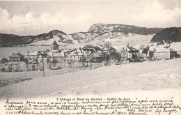 L'Abbaye Vallée De Joux Et La Dent De Vaulion 1904 - Vaulion