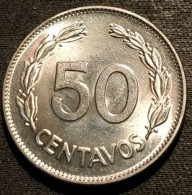 EQUATEUR - EQUATOR - 50 CENTAVOS 1971 - KM 81 - Ecuador - Equateur