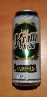 Lattina Italia - Birra Kralle N.3 - 50 Cl - ( Vuota ) - Cans