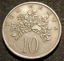 JAMAIQUE - JAMAICA - 10 CENTS 1975 - Armoiries - Non-magnétique - KM 47 - Jamaique