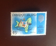 Christmas Island 1977 Silver Jubilee Animals Birds MNH - Christmas Island