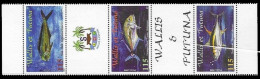 (043) Wallis + Futuna / 1993 / Fish / Poissons / Fische / Vissen  ** / Mnh  Michel 784-786 - Altri & Non Classificati