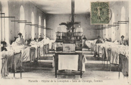 CPA-13-MARSEILLE-Hôpital De La Conception-Salle De Chirurgie, Femmes - Timone, Baille, Pont De Vivaux