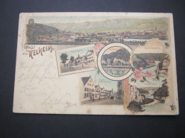 KELKHEIM   , Schöne Karte Um  1898 - Kelkheim