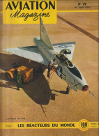 Revue Aviation Magazine N°79 Aout  1953 - Aviazione