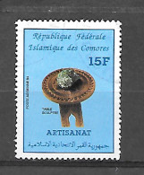 TIMBRE OBLITERE DES COMORE DE 1995 N° MICHEL 1114 - Comores (1975-...)