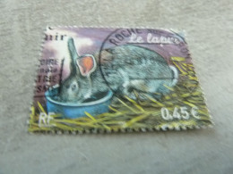 Nature De France - Animaux De La Ferme - Le Lapin - 0.45 € - Yt 3662 - Multicolore - Oblitéré - Année 2004 - - Ferme