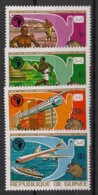 GUINEE - 1974 - N°Yv. 529 à 532 - UPU - Neuf Luxe ** / MNH / Postfrisch - UPU (Union Postale Universelle)