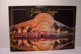 LAS  VEGAS    - NEVADA - THE GOLDEN  NUGGET'S  -( Pas De Reflet Sur L'original ) - No Paypal - - Las Vegas