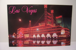 HARRAHS  LAS  VEGAS    - NEVADA  -( Pas De Reflet Sur L'original ) - No Paypal - - Las Vegas