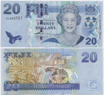 FIJI       20 Dollars       P-112a        ND (2007)       UNC - Fidji