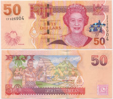 FIJI       50 Dollars       P-113a        ND (2007)       UNC - Fidji