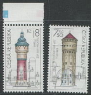 Czech:Unused Stamps Water Towers, 2007, MNH - Nuovi