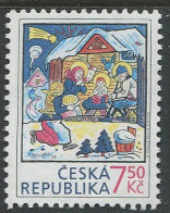 Czech:Unused Stamp Christmas 2007, MNH - Ongebruikt