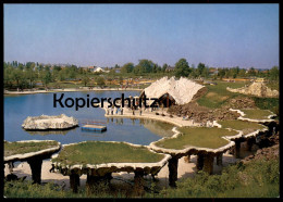 ÄLTERE POSTKARTE BERLIN BUNDESGARTENSCHAU 1985 BUGA PANORAMA Britzer Garten Britz Ansichtskarte AK Postcard Cpa - Neukoelln