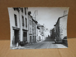 CHAMPAGNAC LE VIEUX (43) CPSM Rue De La Chapelle - Andere & Zonder Classificatie