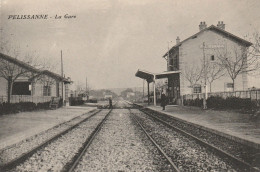 CPA-13-PELISSANNE-La Gare - Pelissanne